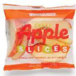 Whataburger Apple Slices