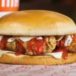 Whataburger Buffalo Ranch Chicken Sandwich