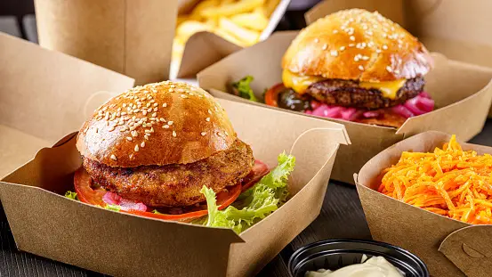 Whataburger Burger Box