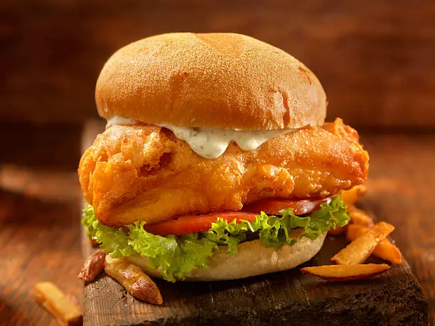 Whataburger Fish Sandwich