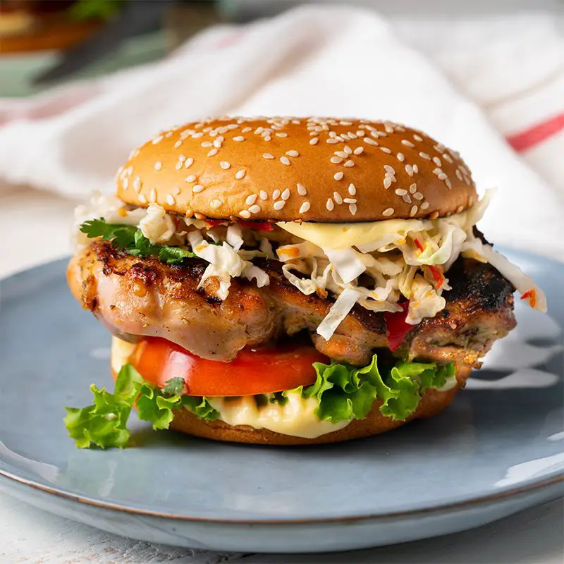 Whataburger Grilled Chicken Sandwich
