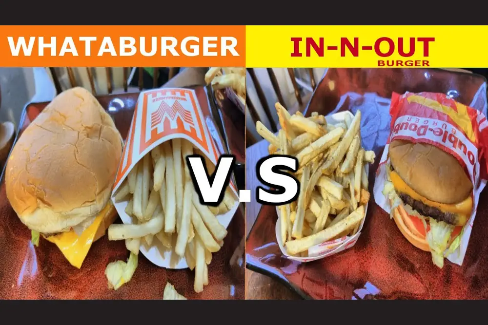 Whataburger vs. In N Out